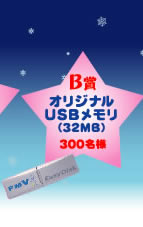 B�� �I���W�i��USB������(32MB) 300���l