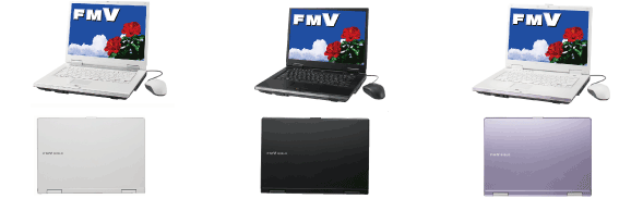 �摜�FFMV-BIBLO NF�̃J���[�o���G�[�V����