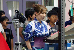 �q�������̊��҂�w�����������X�^�b�t�̎ʐ^