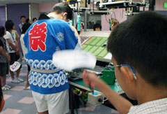 �E�`���ł������ŉ������邨�q����̎ʐ^