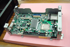 ���C���{�[�h���v���[�g�ɌŒ肵���ʐ^