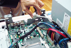 �P�[�u����ڑ����Ă���ʐ^