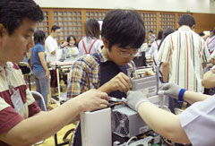 �X�[�p�[�}���`�h���C�u�����t���Ă���ʐ^