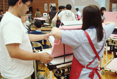 �{�̂��N�����Ă���ʐ^