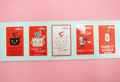 �g�����������X�e�b�J�[�̎ʐ^