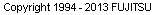 Copyright FUJITSU