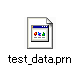 test_data.prnアイコン