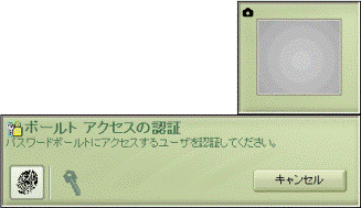 ボールト アクセスの認証