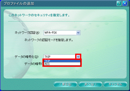 データの暗号化