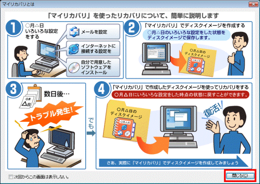 マイリカバリとは
