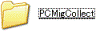 「PCMigCollect」フォルダ