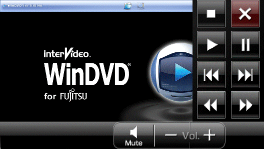 コンパクトDVDモード