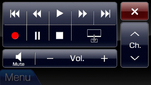 ミニリモコンモード