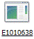 E1010638アイコンが作成されることを確認