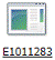 保存したE1011283（またはE1011283.exe）アイコンをクリック