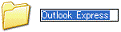 フォルダ名を「Outlook Express old」に変更
