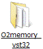 O2memory_vst32フォルダーをクリック