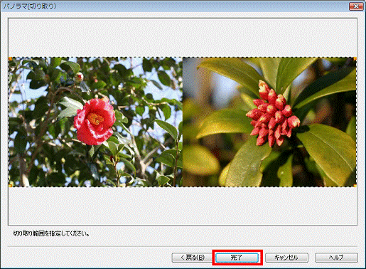 パノラマ(切り取り)