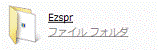 FUJITSU (E:) - Ezsprフォルダをクリック