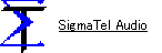 SigmaTel Audio