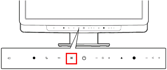 画面オフボタン