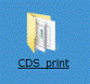 「CDS_print」フォルダー