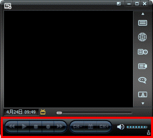 コンロトールパネル