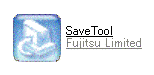 「SaveTool」(または「SaveTool.exe」)アイコンをクリック