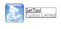 「SetTool」(または「SetTool.exe」)アイコンをクリック