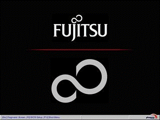 FUJITSUのロゴ