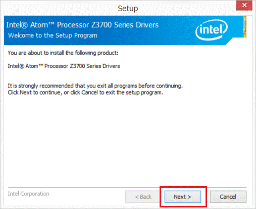 「Next」ボタンをタップ