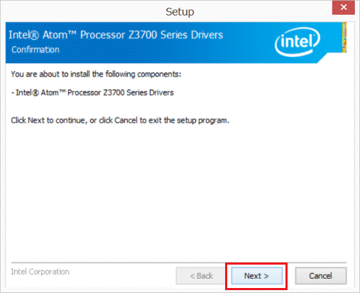 「Next」ボタンをタップ
