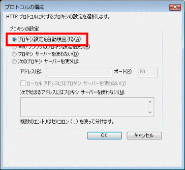 プロトコルの構成