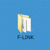 「F-LINK」フォルダー