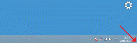 マウスポインターを移動