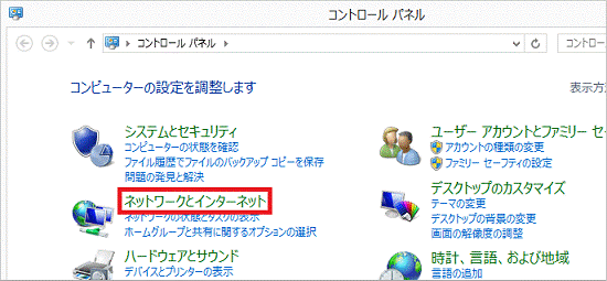 ネットワークとインターネット
