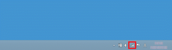 「ネットワーク」アイコンをクリック