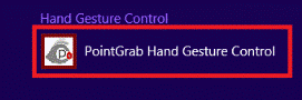 PointGrab Hand Gesture Control
