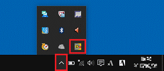 隠れているインジケーターを表示しますから確認