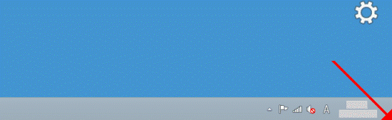 右下にカーソルを移動