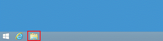 「エクスプローラー」アイコン