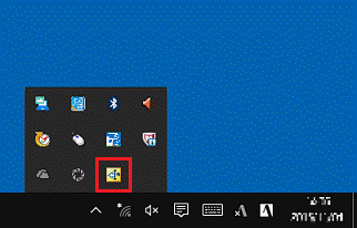 お手入れナビのアイコン（Windows 10）