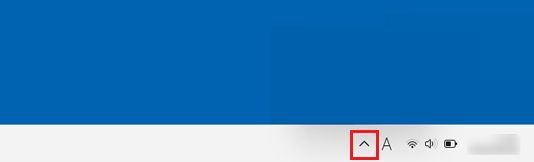 矢印をクリック