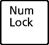 【Num Lock】キー