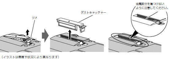 ダストキャッチャー