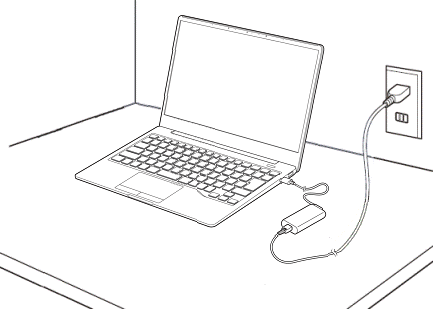 LIFEBOOK / FMV Lite の配置例