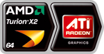 AMD Turion-X2�AATI RADEON