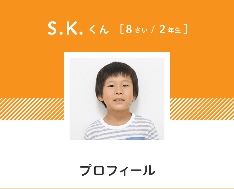 S.K.����[8����/2�N��] �v���t�B�[��