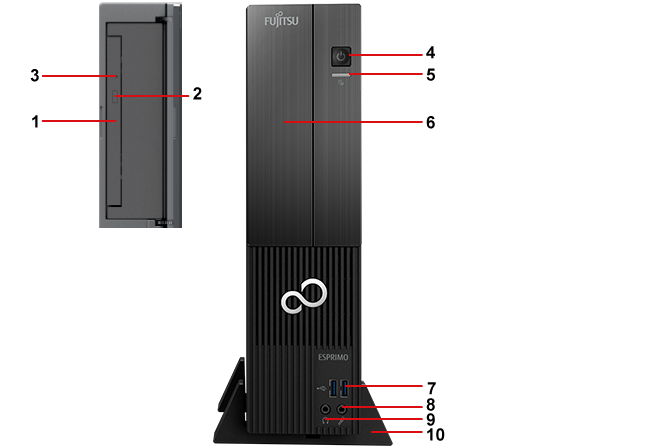 【デスクトップPC】ESPRIMO DTS UltraPC II Plus 今までに発表した主な製品（デスクトップPC ESPRIMO（エスプリモ