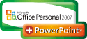 Microsoft® Office Personal 2007 with Microsoft® Office PowerPoint® 2007 Service Pack 1